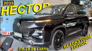 The MG Hector 2024 New SUV for the roads of India