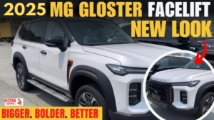 The MG Gloster Facelift: Indians Will Finally Have a New Chapter in SUV Dominance