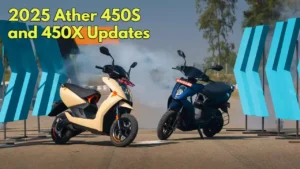 The Ather 450X 2025 A Refined Ride for the Modern Commuter