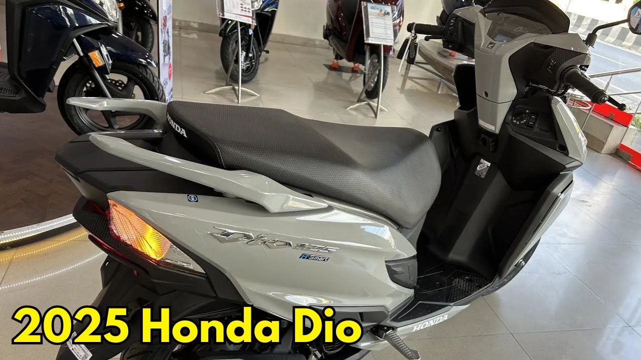 2025 Honda Dio