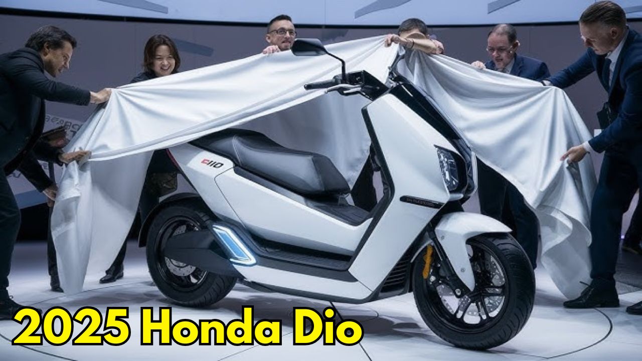 2025 Honda Dio