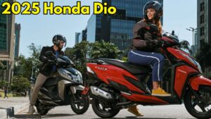 2025 Honda Dio Has Been Arrived In Market To Beat Ola With Latest Technology, See Price