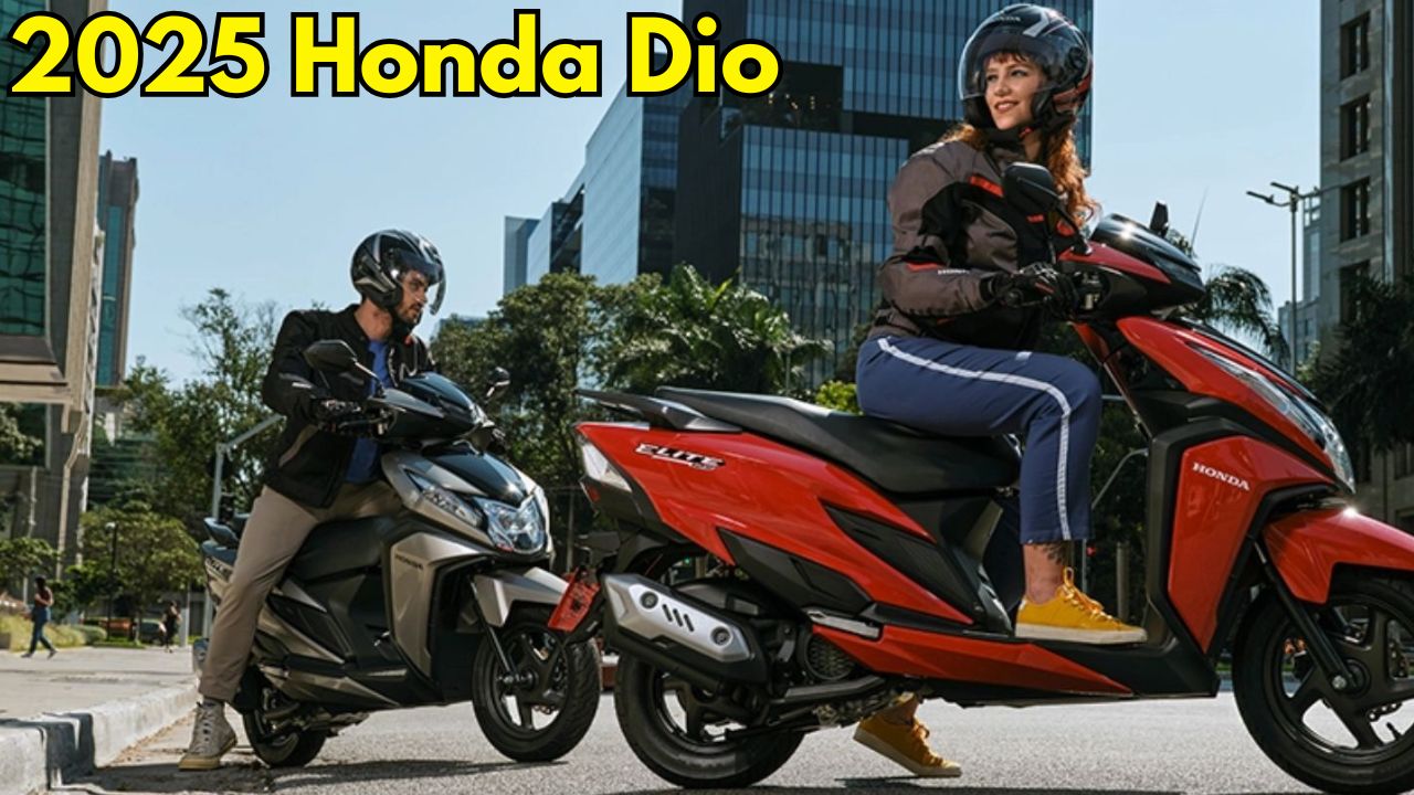 2025 Honda Dio