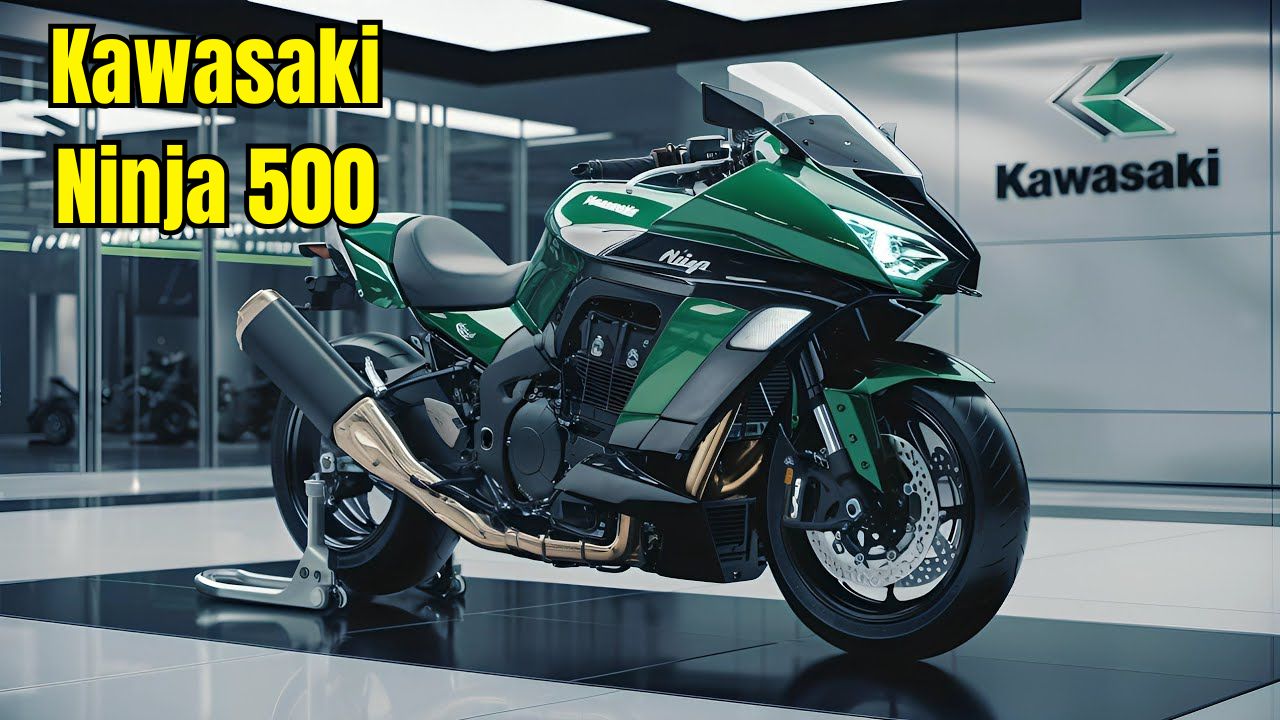 2025 Kawasaki Ninja 500