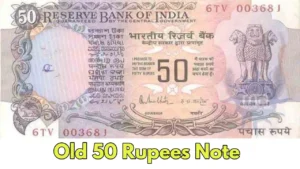 Discover the Hidden Value of Your Old 50 Rupee Note