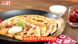 Crispy Cauliflower Paratha A Quick And Easy Winter Breakfast Delight