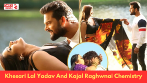 Kajal Raghwani And Khesari Lal Yadav A Bhojpuri Powerhouse of Romance