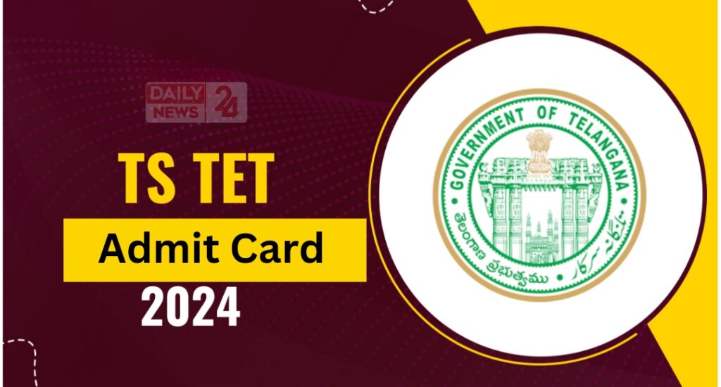 Telangana TET 2025 Admit Card Download, Dates, and Passing Criteria