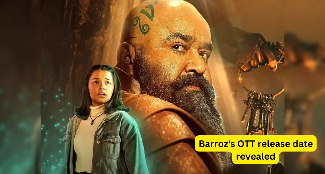 Barroz OTT Release: Mohanlal's Magical Adventure Now Streaming on Disney+ Hotstar