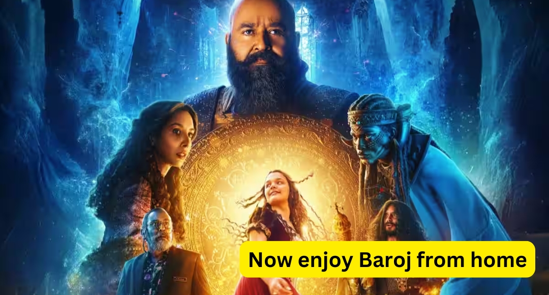 Barroz OTT Release: Mohanlal's Magical Adventure Now Streaming on Disney+ Hotstar