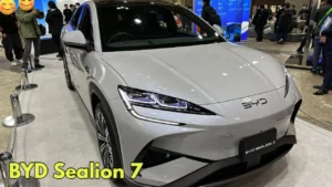 The BYD Sealion 7 A Glimpse into the Future of Electric SUVs in India