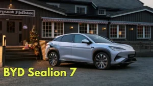 The BYD Sealion A Stylish and Tech-Savvy Electric SUV