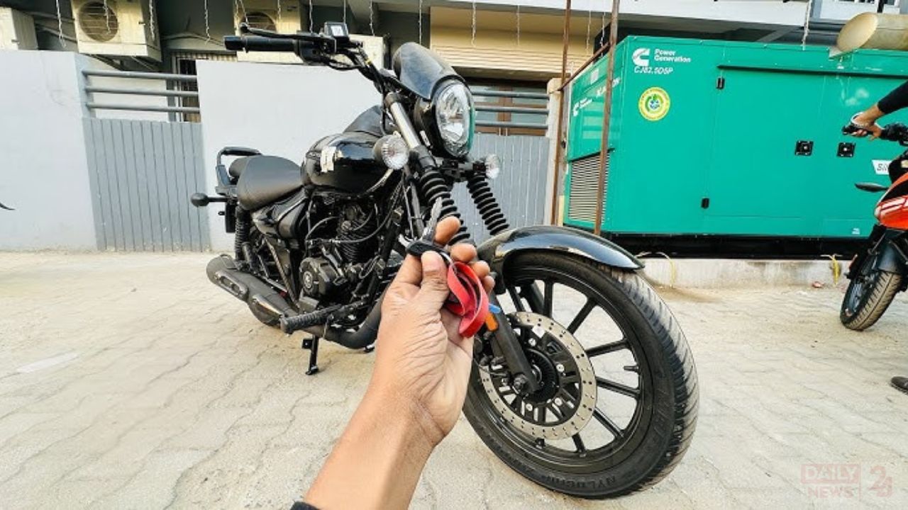 Bajaj Avenger 400