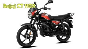 The Bajaj CT110X: A Rugged Companion for Indian Roads