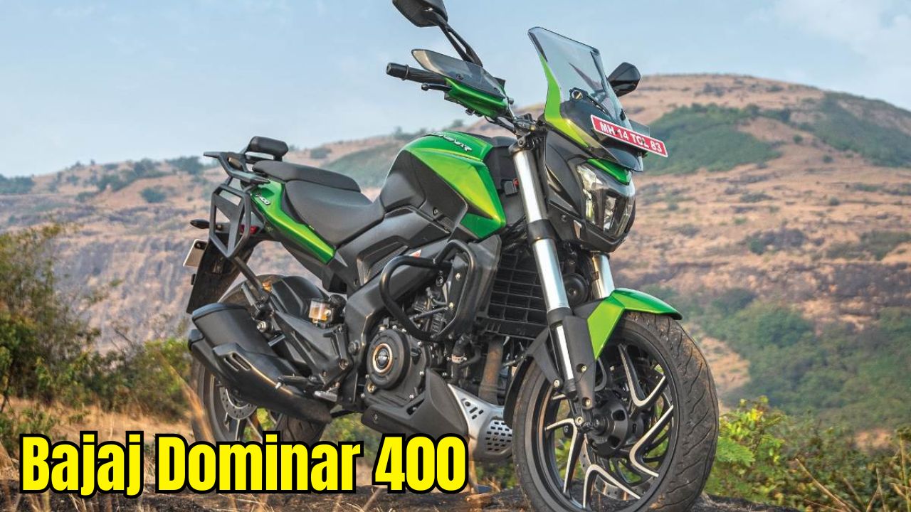 Bajaj Dominar 400