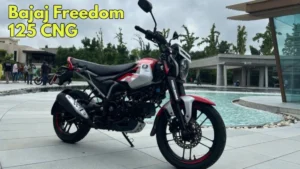 The Bajaj Freedom 125 A CNG Revolution on Two Wheels