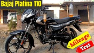 Skip Honda, Bring Home Bajaj Platina 110 Bike With Super Mileage At Cheap Price