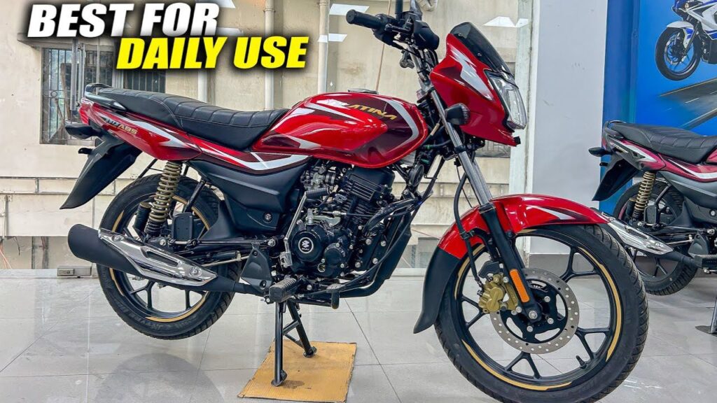 Bajaj Platina 125 Bike Launched With 125cc Powerful Engine And 80KM Mileage