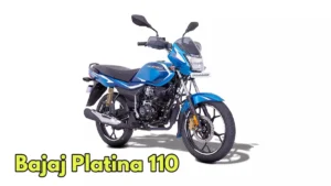 The Bajaj Platina 110 A Reliable Companion for Everyday Riders