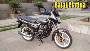 The Father Of Mileage Bajaj Platina Bike Come With Great Mileage And Premium Features