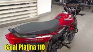 Buy Bajaj Platina 110 With Premium Features And Amazing Mileage, Get It At Just This Price