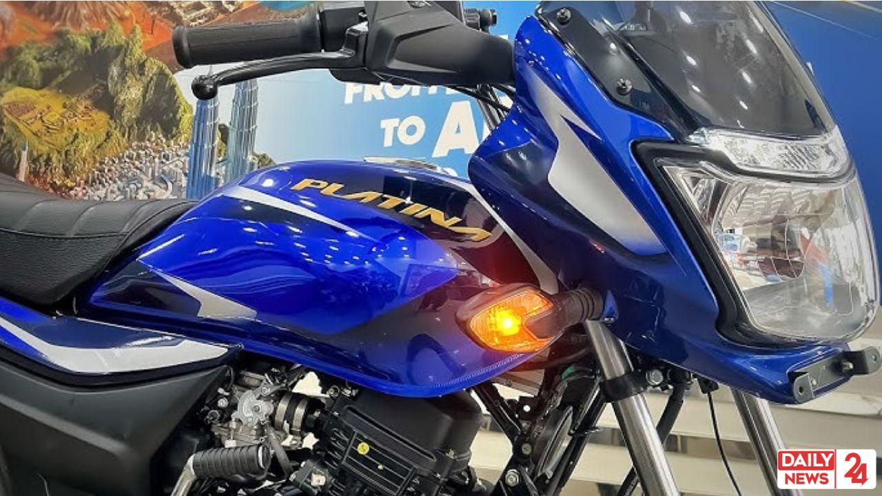 New Bajaj Platina 2024