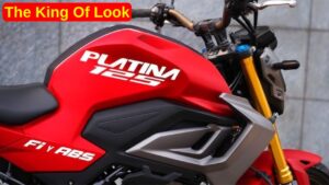 Bajaj Platina 125 Bike Launched With 125cc Powerful Engine And 80KM Mileage