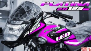 Wow, Launched Bajaj Platina 2025 Bike With Special Edition Features At Affordable Cost