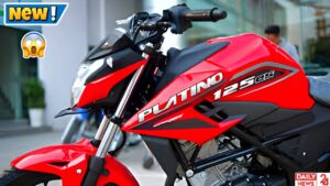 Bajaj Platina 125 Comes With Infinity Features At Low Price, Get Mileage Of 82kmpl