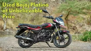 Unleash the Road A Second Hand Bajaj Platina Awaits You