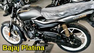 First Time Bajaj Platina Launched With Great Mileage At Top Discount And Offers