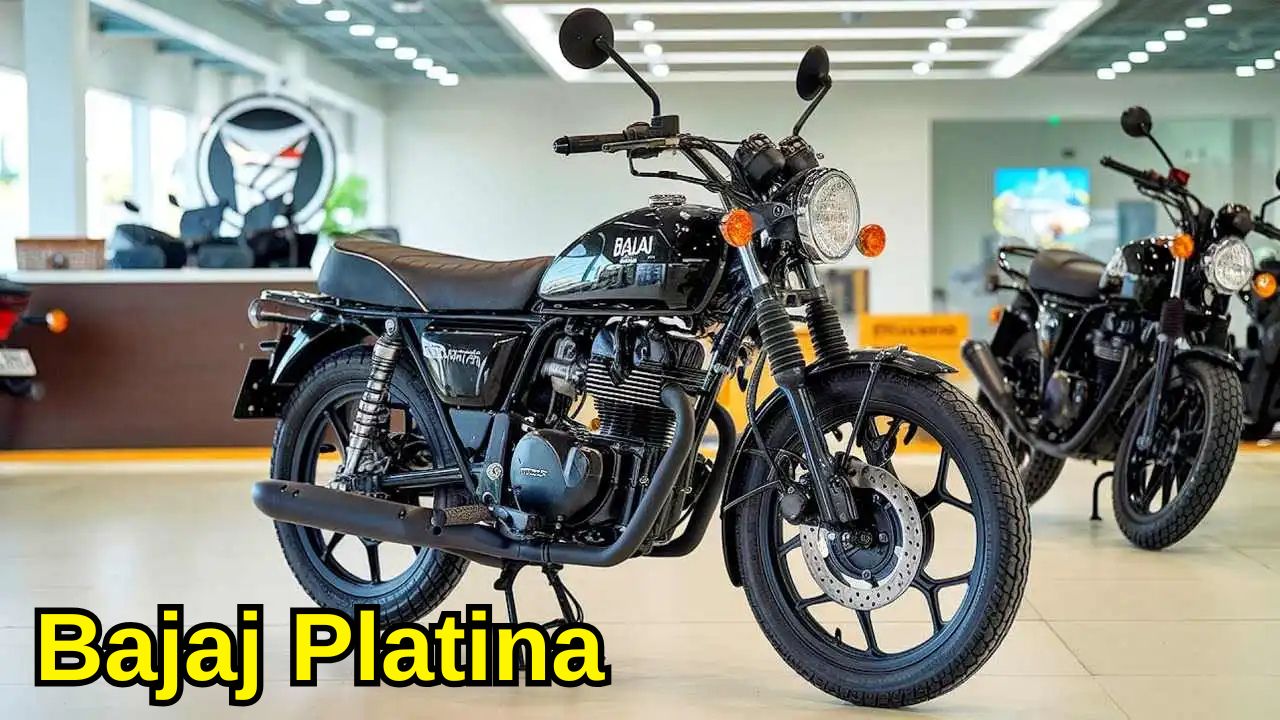 Bajaj Platina 125