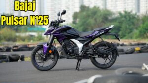 Launched Bajaj Pulsar N125 Bike Come To Compete TVS Apache At Low Down Payment