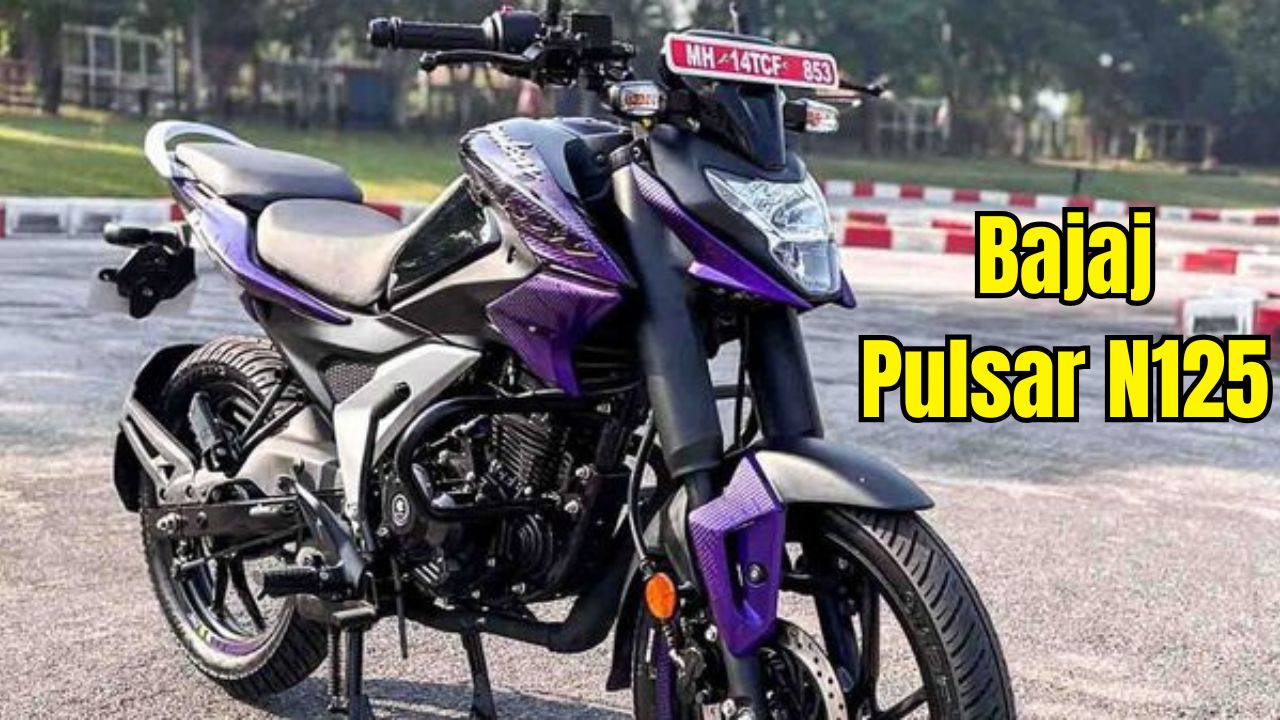 Bajaj Pulsar N125