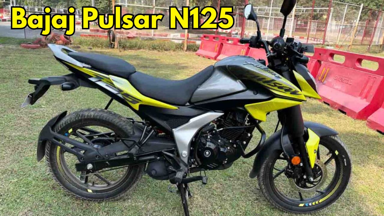 Bajaj Pulsar N125