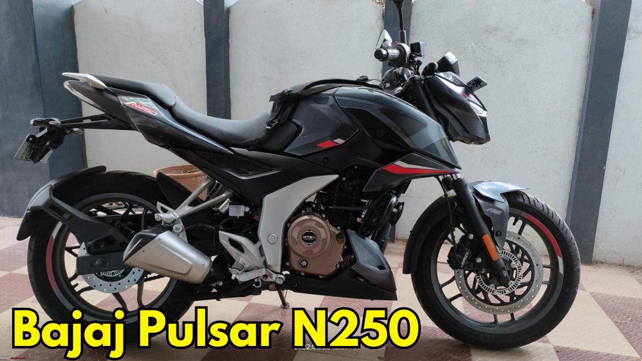 Bajaj Pulsar N250