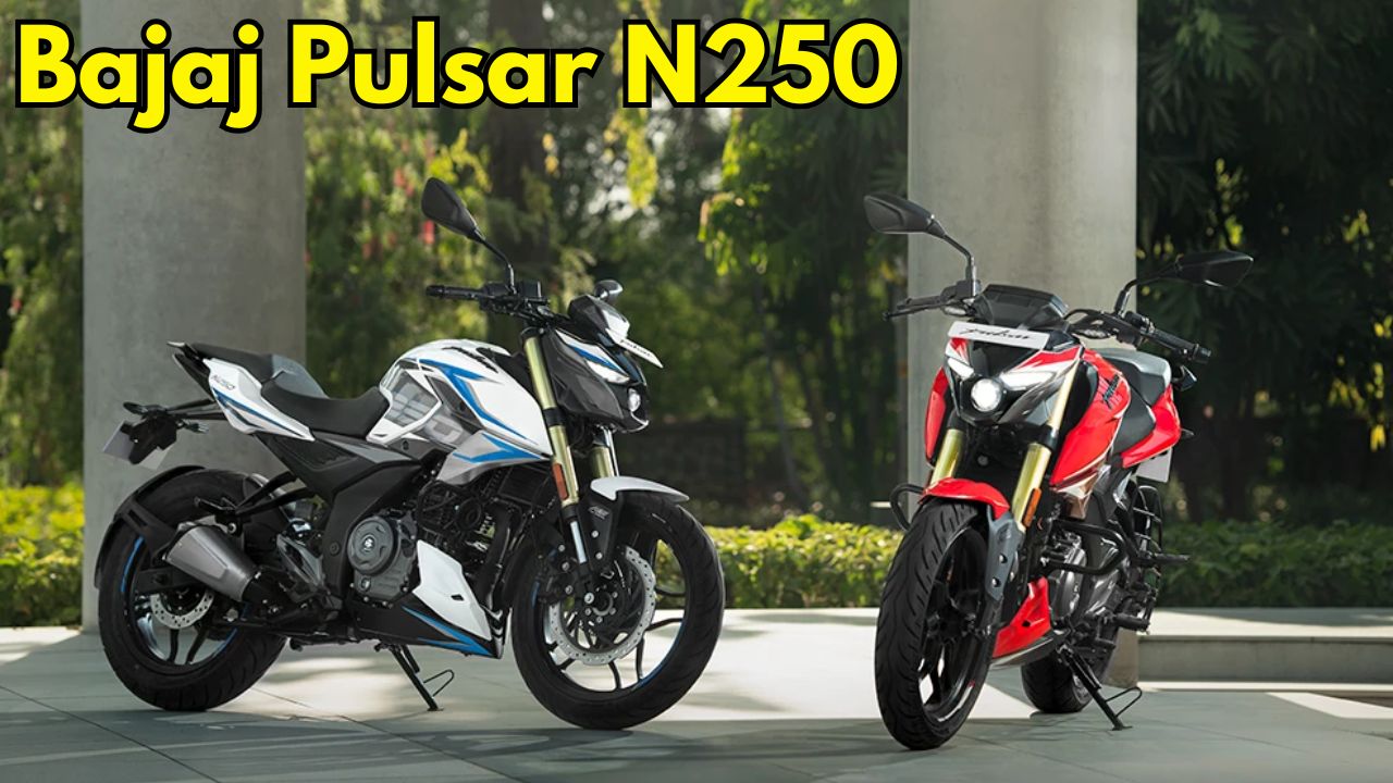 Bajaj Pulsar N250