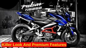 Bajaj Pulsar NS250 With Excellent Engine And Great Mileage Of 58Km, Check Price