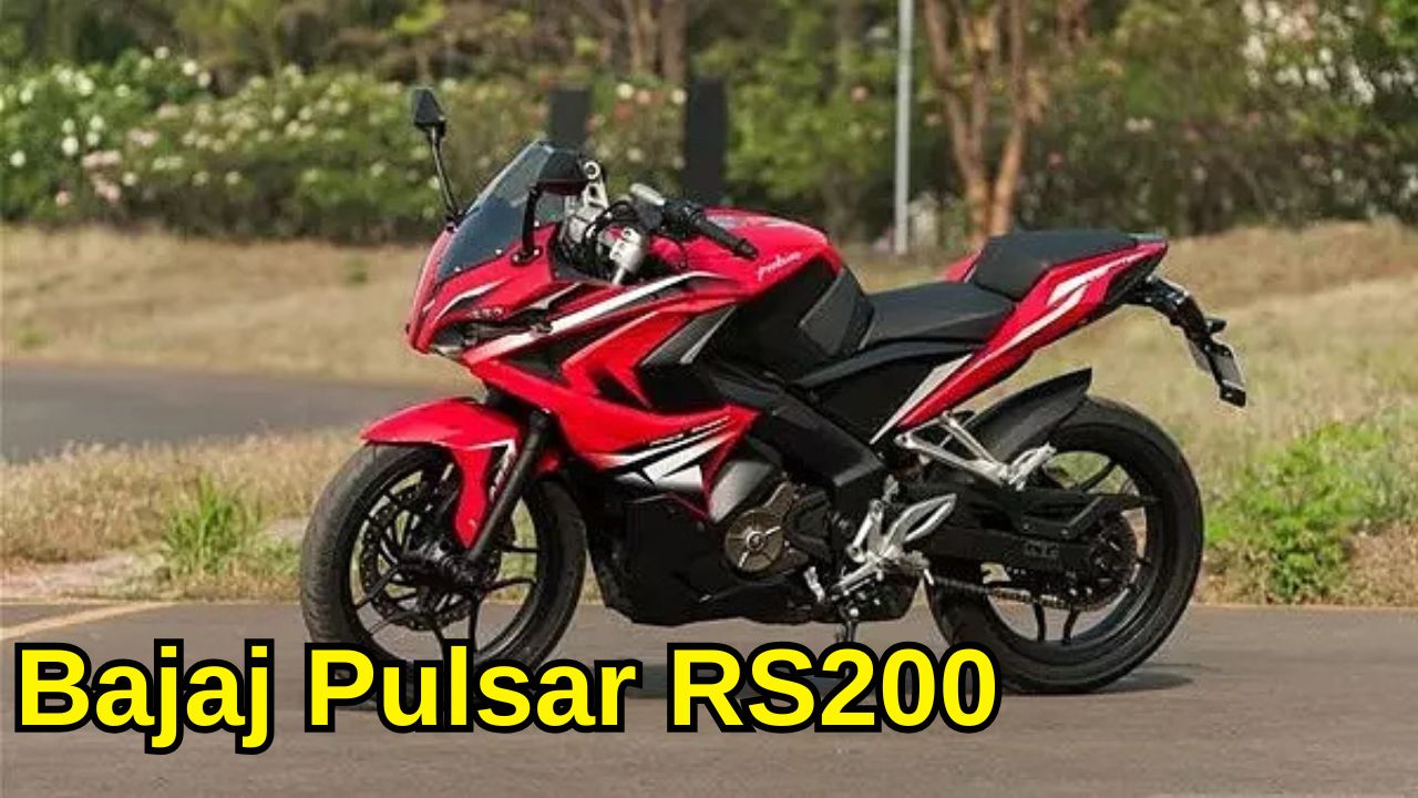 Bajaj Pulsar RS200