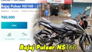 The Bajaj Pulsar NS160 2025  A Street Fighter Delight