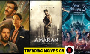 Top 10 Trending Movies On Netflix In India