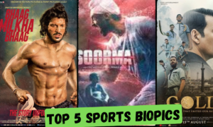 Top 5 Biographical Sports Movies That Inspire and Motivate