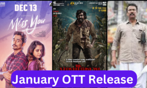 January OTT Release: Exciting Tamil Movies to Watch Online in January 2025