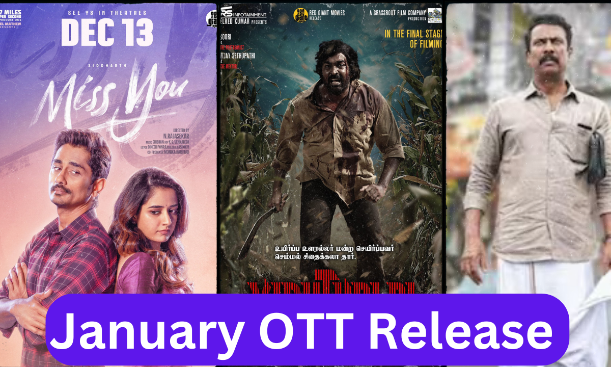 January OTT Release