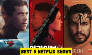 Top 5 Mind-blowing Netflix Limited Shows in 2024