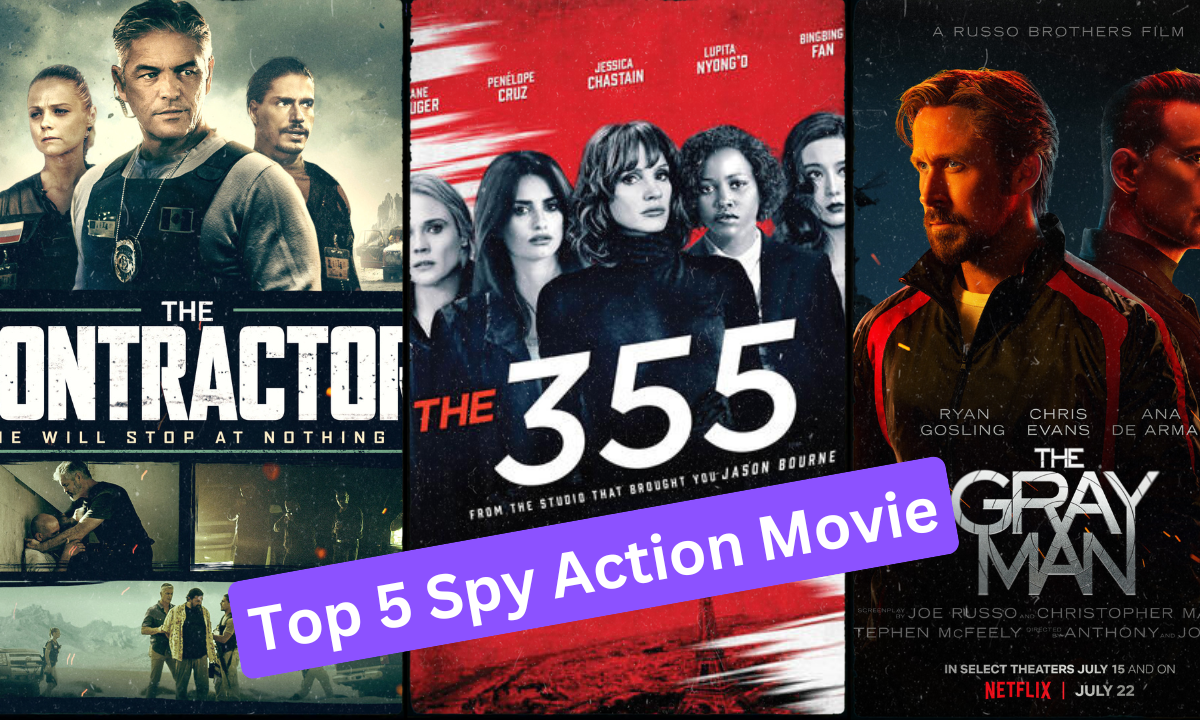 Spy Action Movies