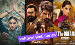 Top 10 Best Political Crime Thriller Web Series in India