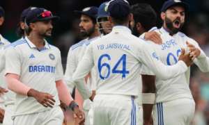 Aus vs Ind: India Takes Lead on Day 2 of Sydney Test