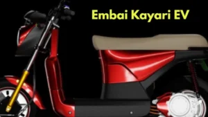 Embayi Kyari EV-Scooter 2025 A Glimpse into the Future of Urban Mobility