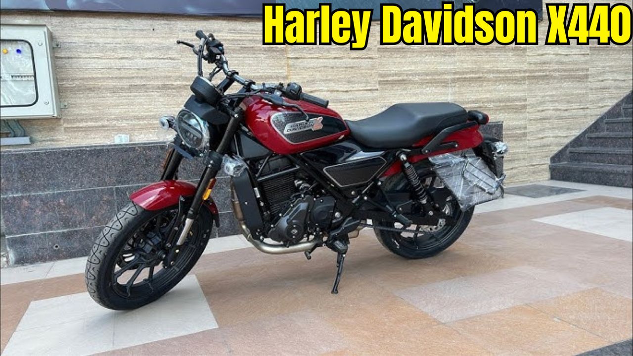 Harley Davidson X440 Launched With Incredible Engine And Tremendous Look